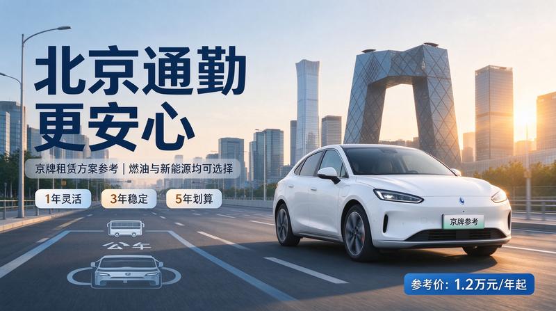 2026北京车牌新规发布